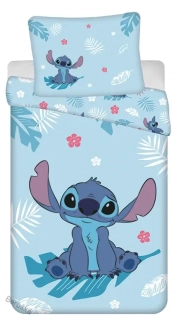 JERRY FABRICS POVLEČENÍ Lilo and Stitch Blue