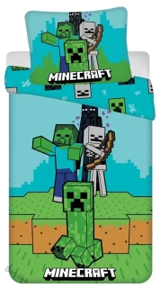 Povlečení Minecraft Mobs here