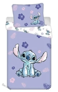 Povlečení Lilo and Stitch Bavlna 140 x 200, 70/90