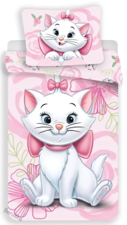 POVLEČENÍ Marie Cat Pink 03