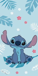 OSUŠKA - OSUŠKY Lilo and Stitch Blue