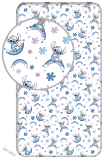 PROSTĚRADLO Lilo and Stitch Rainbow