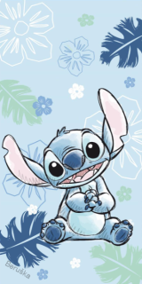 OSUŠKA - OSUŠKY Lilo and Stitch Ohana blue