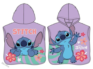 Dětské pončo Lilo a Stitch Pozdrav z Havaje