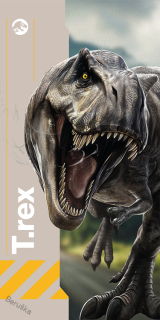 OSUŠKA - OSUŠKY Jurassic World Rebirth beach towel