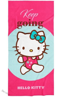 Dětská osuška Hello Kitty Malá Gymnastka