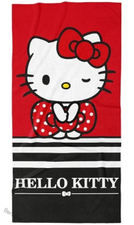 Dětská osuška Hello Kitty Malá Parádnice