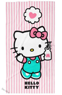Dětská osuška Hello Kitty Mléčná Svačinka