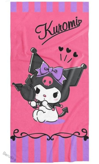 Dětská osuška Hello Kitty Roztomilá Rebelka