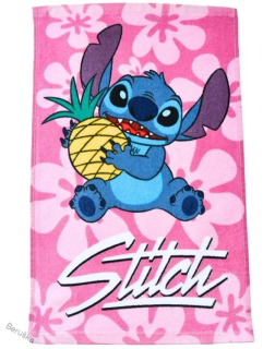Dětský ručník Lilo a Stitch Mazlík Ananas 30x50
