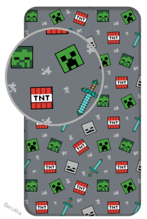 PROSTĚRADLO Minecraft We got this