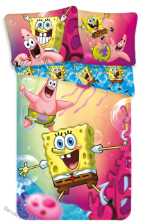 POVLEČENÍ Sponge Bob Blue