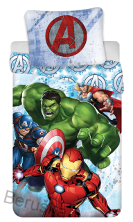 POVLEČENÍ Avengers Heroes