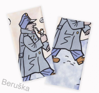 Kuchyňské utěrky LADA - ŠVEJK S FAJFKOU