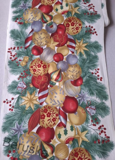 UBRUS * UBRUSY 220 x 50 běhoun * štola ozdoby
