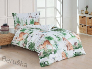 Ložní povlečení bavlna deluxe - WILD