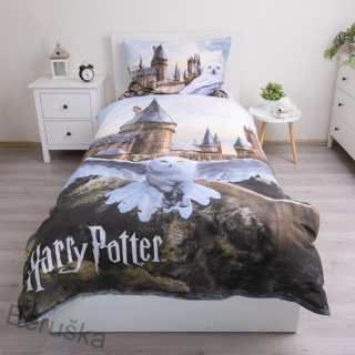 POVLEČENÍ  Harry Potter Hedwig 02