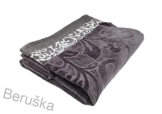 Osuška Skyline 70 x 140 šedá