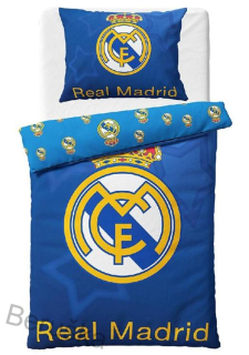 Povlečení Real Madrid Blue Stars