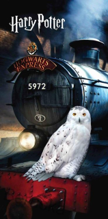 OSUŠKA - OSUŠKY Harry Potter  Hedwig
