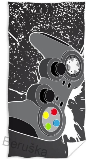 Froté osuška Gamer Gamepad