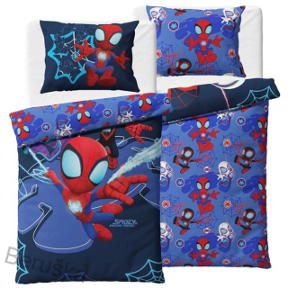 Dětské povlečení Spidey Pavoučí Dobrodružství