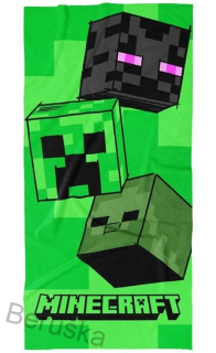 Dětská osuška Minecraft Mob Head