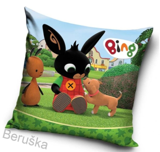 Povlak na polštářek Zajíček Bing Psí Kamarád