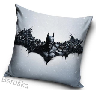 Povlak na polštářek Batman Arkham Origins Logo