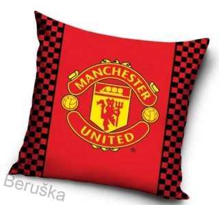 Povlak na polštářek Manchester United Logo