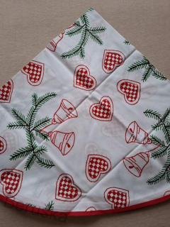Ubrus vánoční prům. 90cm