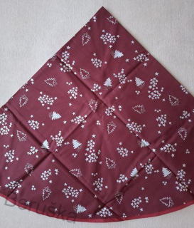 Ubrus vánoční prům. 100cm