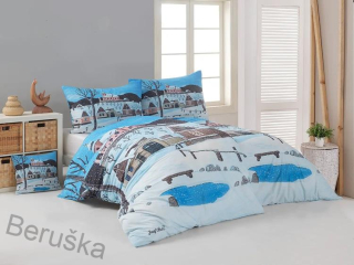 Povlečení LADA - digital tisk - Tichá noc