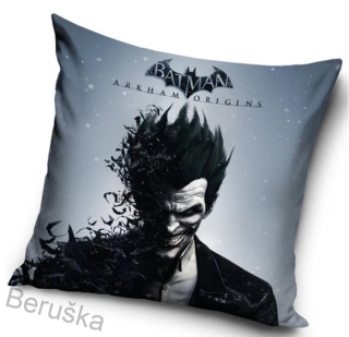 Povlak na polštářek Batman Arkham Joker