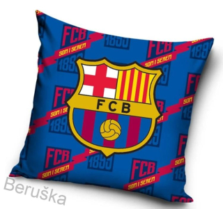  Fotbalový povlak na polštářek FC Barcelona Leyenda Catalana