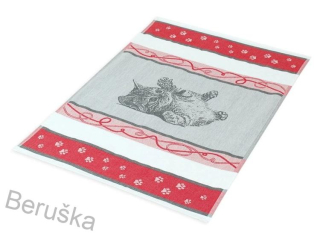 UTĚRKA ŽAKÁRSKÁ KOČKA červená
