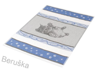 UTĚRKA ŽAKÁRSKÁ KOČKA modrá