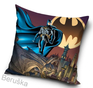  Dětský povlak na polštářek Batman Strážce Gothamu