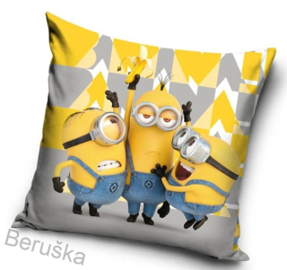 Dětský povlak na polštářek Mimoni Můj Banán