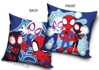  Dětský povlak na polštářek Spidey Síla Tří Pavoučků