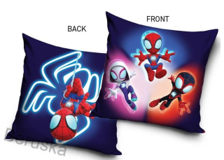 Dětský povlak na polštářek Spidey Trik Pavouků