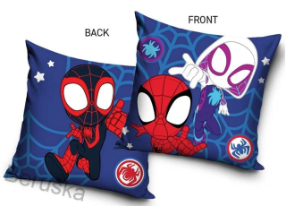  Dětský povlak na polštářek Spidey a Spin v Akci