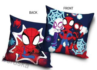 Dětský povlak na polštářek Spidey Úžasní Přátelé