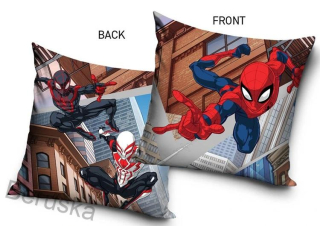  Dětský povlak na polštářek Spider-Man Pavoučí Město