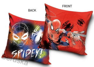 Dětský povlak na polštářek Spider-Man Street Art