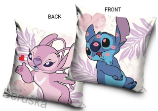 Dětský povlak na polštářek Lilo a Stitch Má Sladká Angel