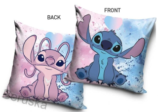  Dětský povlak na polštářek Lilo a Stitch Nerozluční Kamarádi
