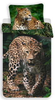 POVLEČENÍ Leopard Green