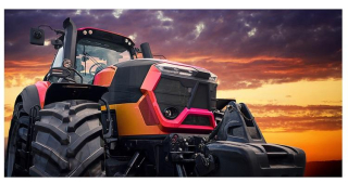 Froté osuška Super Traktor
