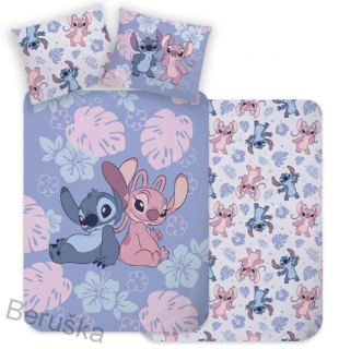 Dětské povlečení Lilo a Stitch Tropická Dvojka